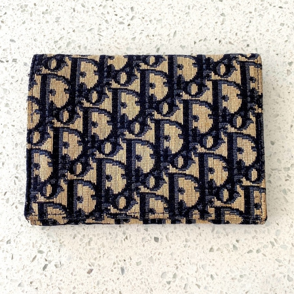 Dior Flap Wallet
